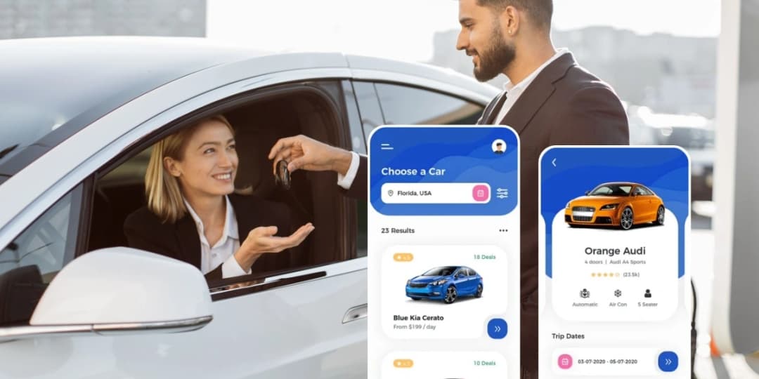 Steps to Start a Car Rental App Development in 2025