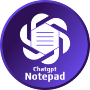 ChatGpt Notepad